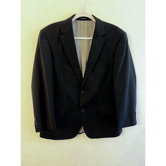 Boss Hugo Boss black blazer men size 42 S - Picture 1 of 9